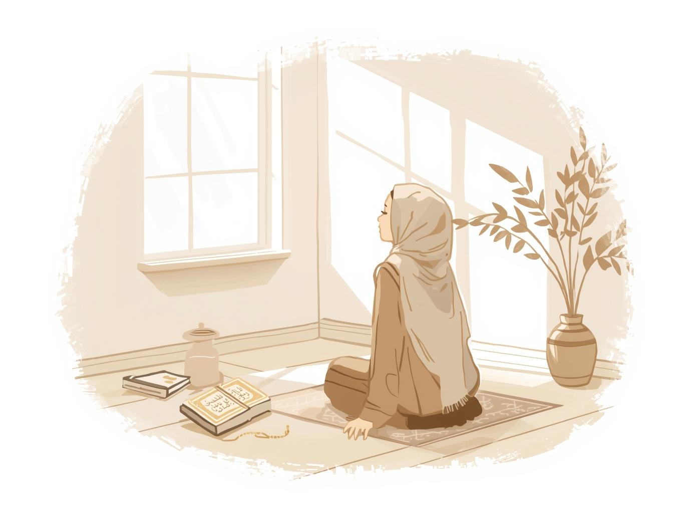 Creating a Peaceful Prayer Space at Home