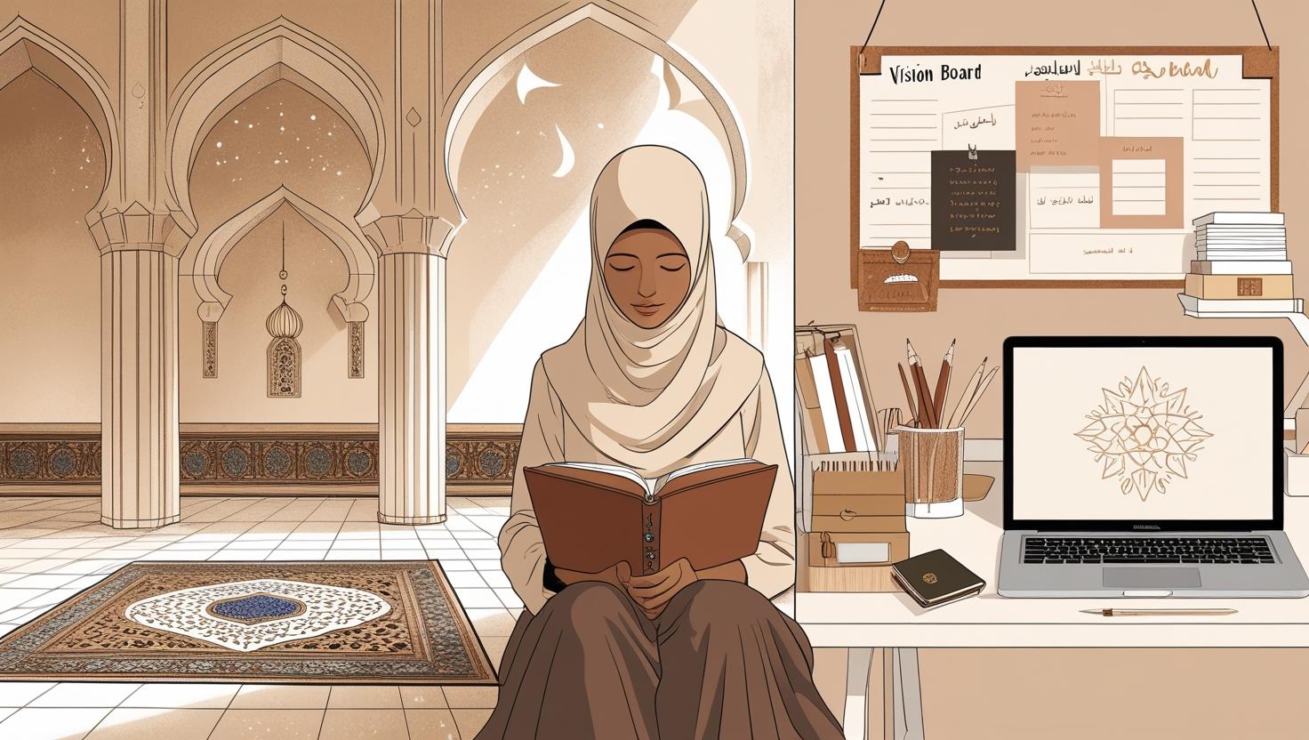 Balancing Deen and Career: A Modern Muslimah's Guide
