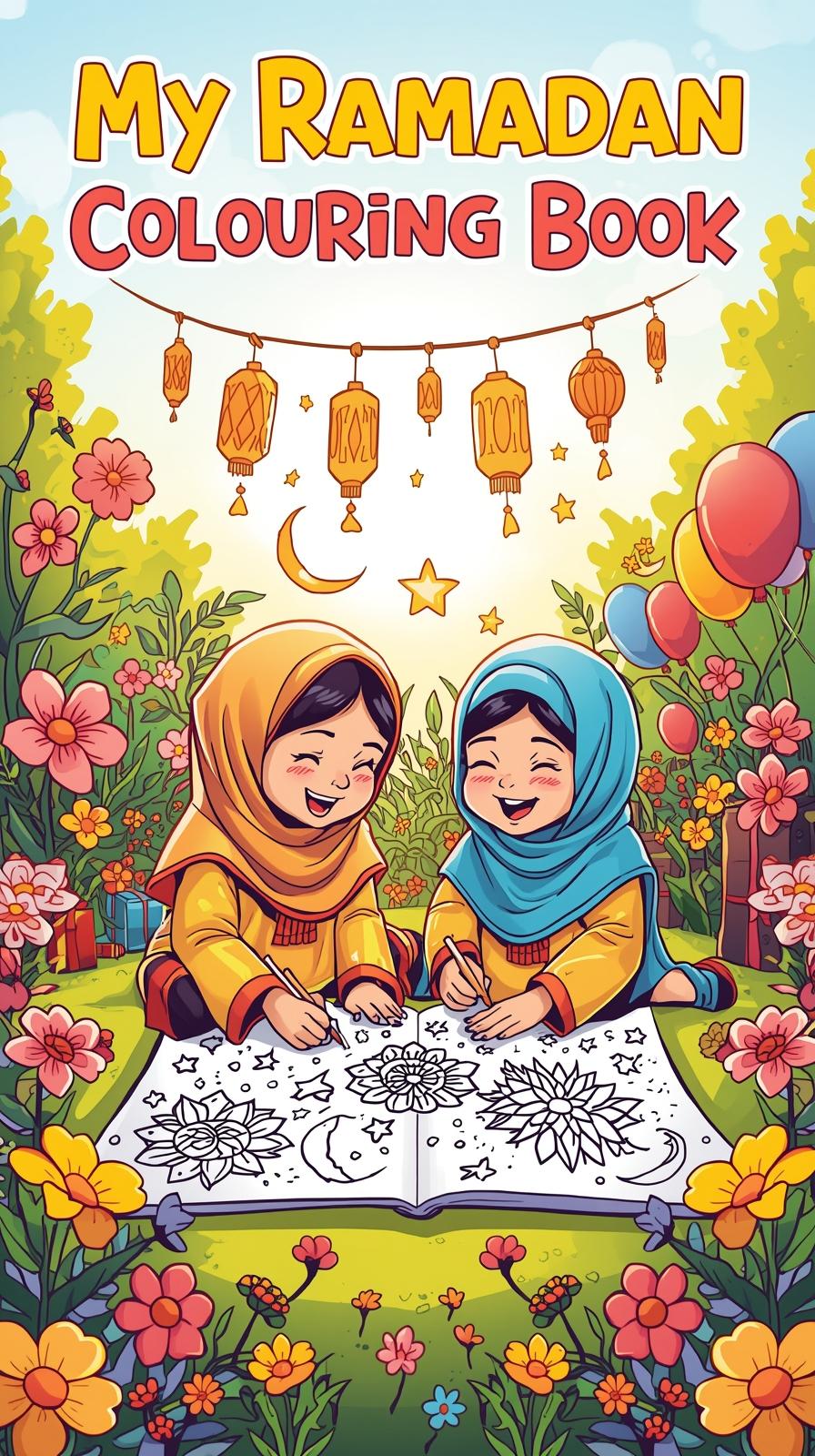 Ramadan Colouring Book