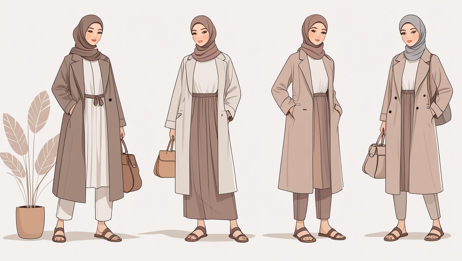 Modest Fashion Tips for Every Season