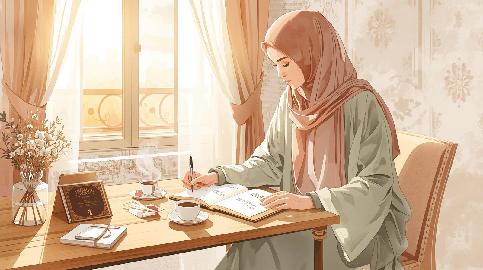 Setting Weekly Intentions: A Muslimah's Guide to Purposeful Living
